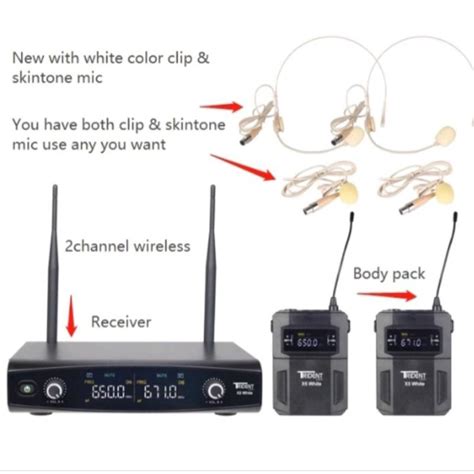 trident lapel microphone|Trident Wireless Microphones Price List July 2024.